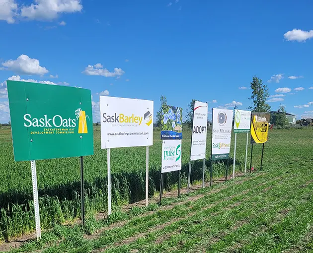Research Farm (Plots) - 2022