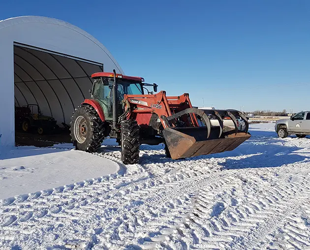 Research Farm (Winter) - 2019
