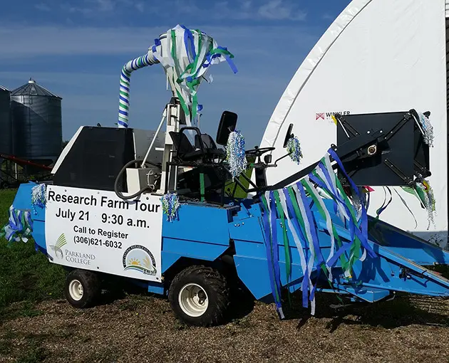 Research Farm (Parade) - 2016