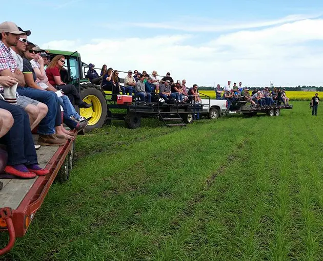Research Farm (Tour) - 2015