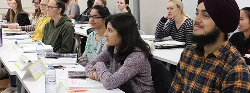 Internationla Students DT