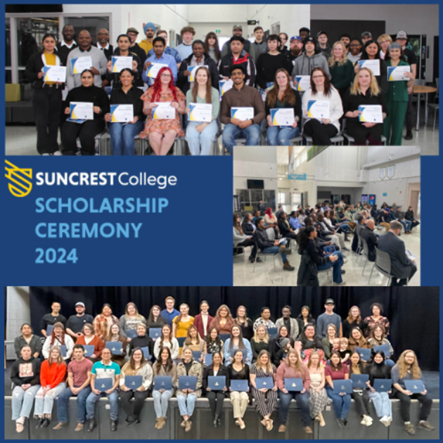 Suncrest College - Over $160,000 in scholarships awarded to more than ...