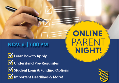 Parent Night 2024 Website Graphic