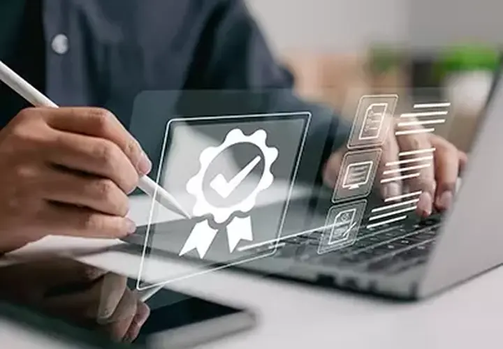 Certificates of Achievement